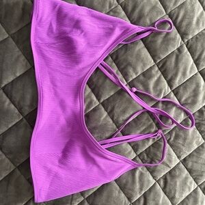 Kulani Kinis Purple Bikini Top